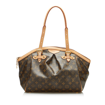 LOUIS VUITTON Monogram Tivoli GM Shoulder Bag