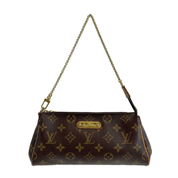 LOUIS VUITTON - LV Eva Clutch - Brown / Tan Monogram Canvas