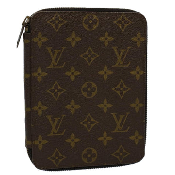 LOUIS VUITTON Monogram Travel Case LV Auth 58122