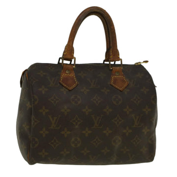 LOUIS VUITTON Monogram Speedy 25 Hand Bag M41528 LV Auth 58491