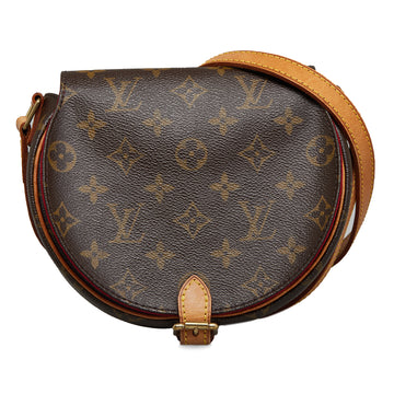 LOUIS VUITTON Monogram Sac Tambourine Crossbody Bag