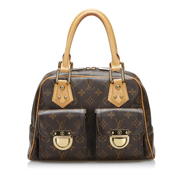 Louis Vuitton Monogram Manhattan PM Handbag