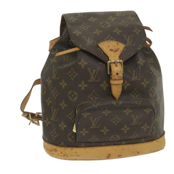 LOUIS VUITTON Monogram Montsouris MM Backpack M51136 LV Auth 59826