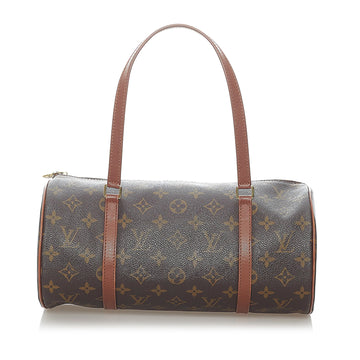 Louis Vuitton Monogram Papillon 30 Handbag