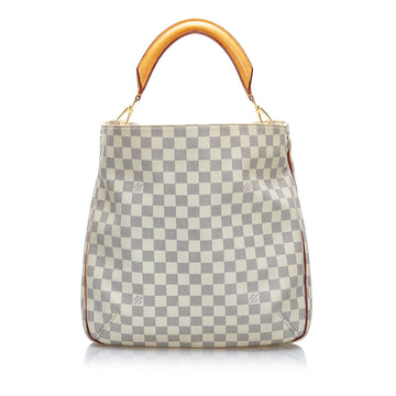 Louis Vuitton Damier Azur Soffi Satchel