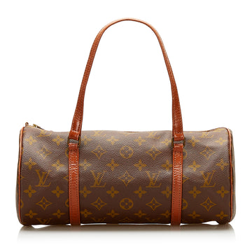 Louis Vuitton Monogram Papillon 30 Handbag