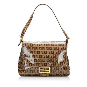 Fendi Zucchino Mamma Forever Shoulder Bag