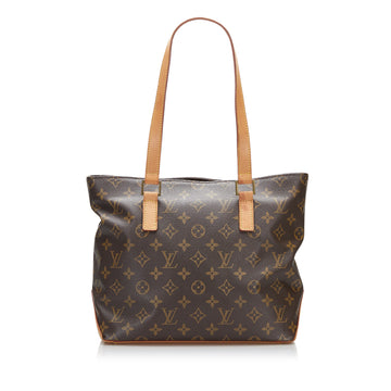 Louis Vuitton Monogram Cabas Piano Tote Bag