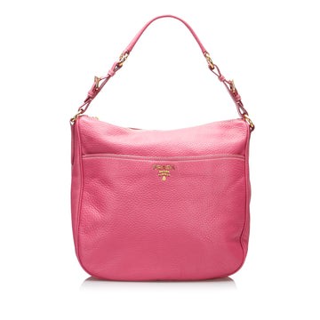 PRADA Vitello Daino Shoulder Bag