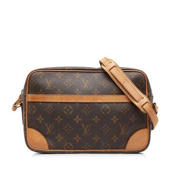 LOUIS VUITTON Monogram Trocadero 27 Crossbody Bag