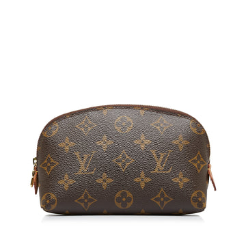 LOUIS VUITTON Monogram Cosmetic Pouch