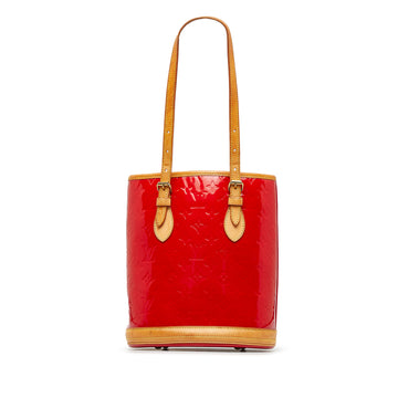 LOUIS VUITTON Vernis Petit Bucket Bucket Bag