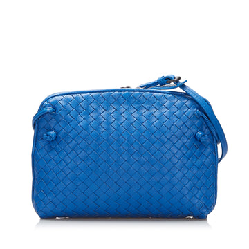 Bottega Veneta Intrecciato Nodini Crossbody Bag