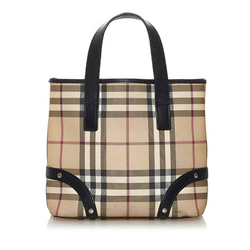 Burberry House Check Handbag