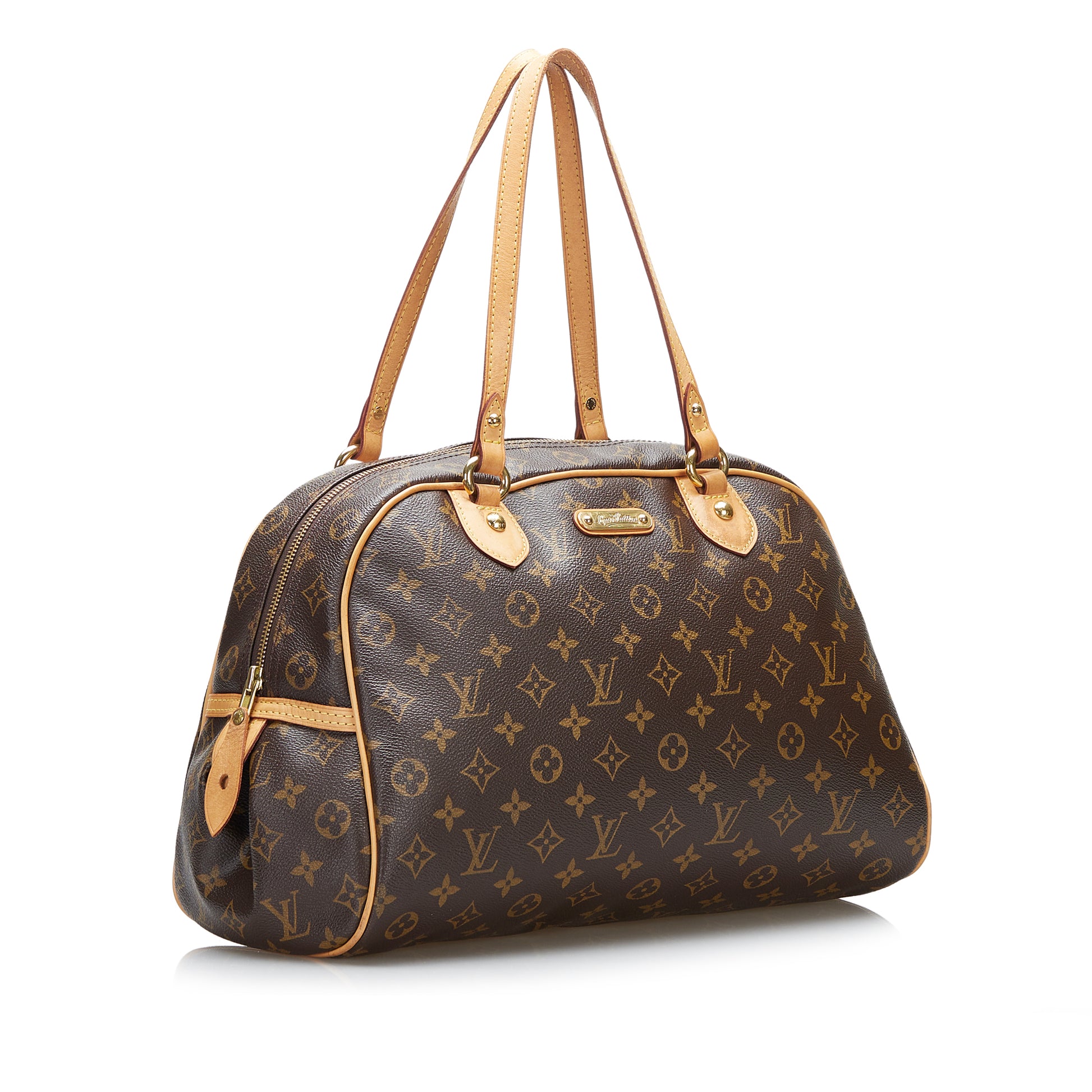 Louis Vuitton Monogram Montorgueil GM - Brown Shoulder Bags, Handbags -  LOU753987