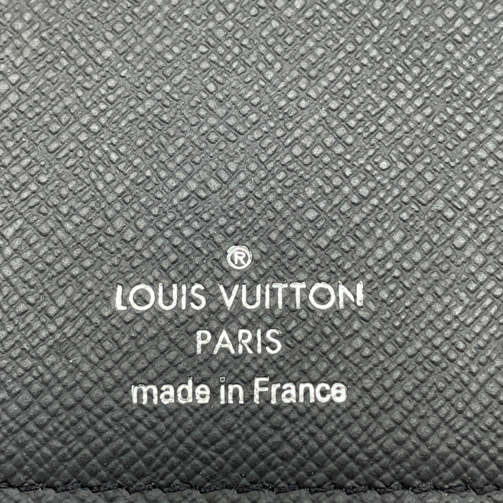 LOUIS VUITTON MONOGRAM ECLIPSE BRAZZA WALLET – Caroline's Fashion Luxuries