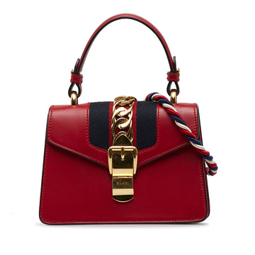 GUCCI Mini Sylvie Satchel