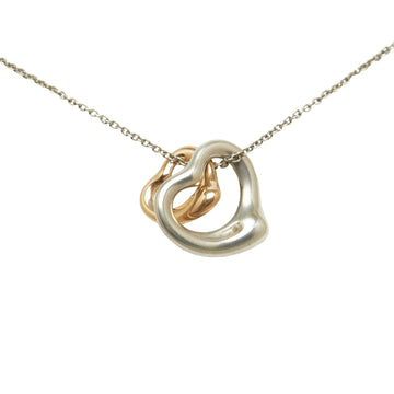 Tiffany Open Heart Pendant Necklace