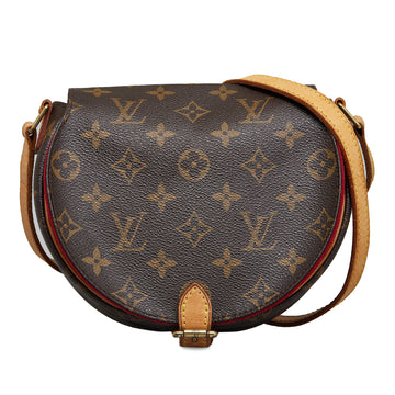 LOUIS VUITTON Monogram Sac Tambourine Crossbody Bag