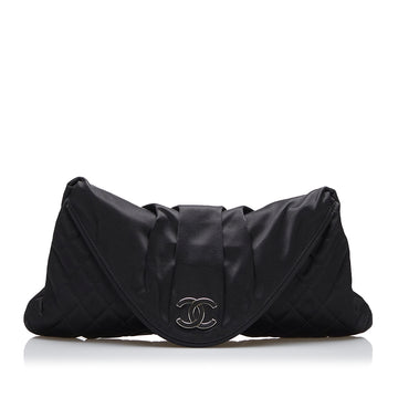 Chanel Half Moon Clutch Bag