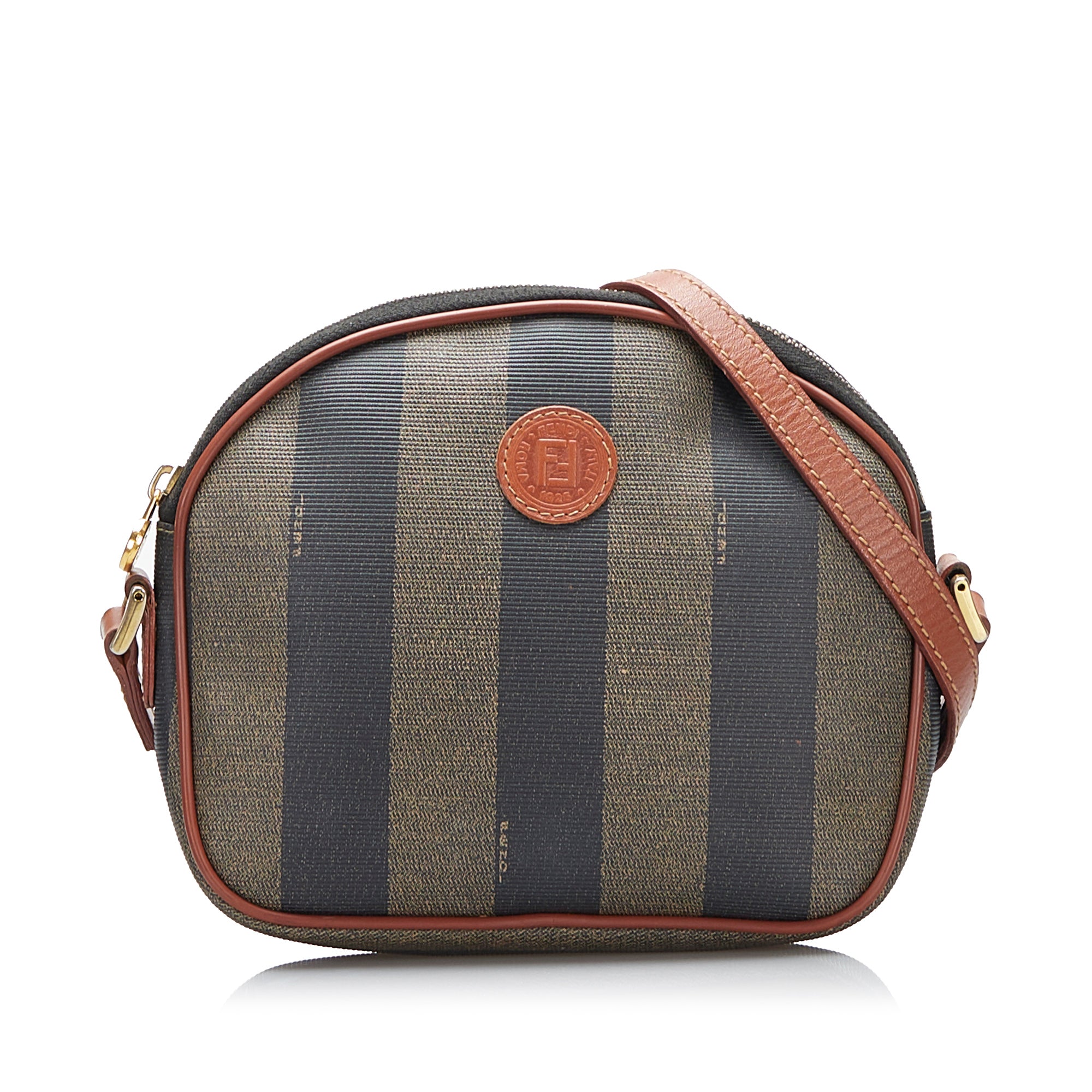 Vintage fendi pequin online crossbody