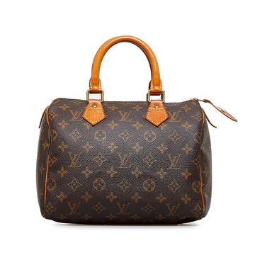 LOUIS VUITTON Monogram Speedy 25 Boston Bag