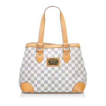 Louis Vuitton Damier Azur Hampstead PM Tote Bag