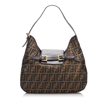 FENDI Zucca Shoulder Bag