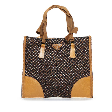 PRADA Tweed Handbag