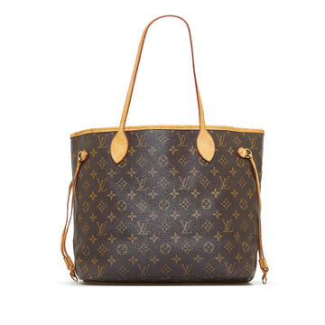 LOUIS VUITTON Monogram Neverfull MM Tote Bag