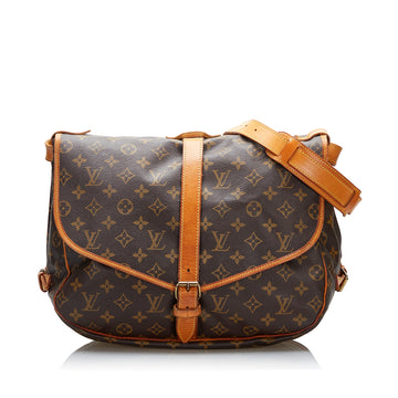 Louis Vuitton Monogram Saumur 30 Crossbody Bag