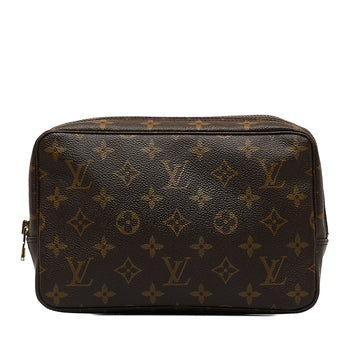 LOUIS VUITTON Monogram Trousse Toilette 23 Clutch Bag