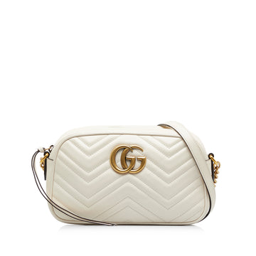 GUCCI GG Marmont Matelasse Crossbody Crossbody Bag