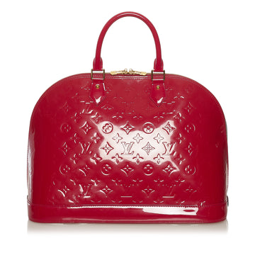 LOUIS VUITTON Vernis Alma GM Handbag