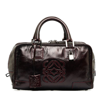 LOEWE Patent Amazona 28 Handbag