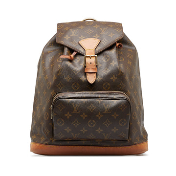 LOUIS VUITTON Monogram Montsouris GM Backpack