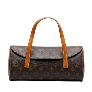 LOUIS VUITTON Monogram Sonatine Handbag