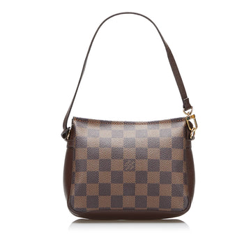 Louis Vuitton Damier Ebene Trousse Pochette Handbag