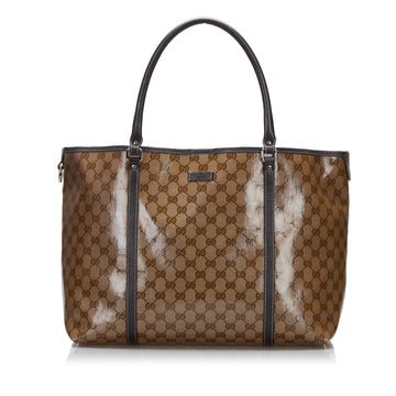 GUCCI GG Crystal Joy Tote Tote Bag