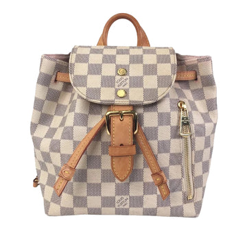 LOUIS VUITTON Damier Azur Sperone BB Backpack