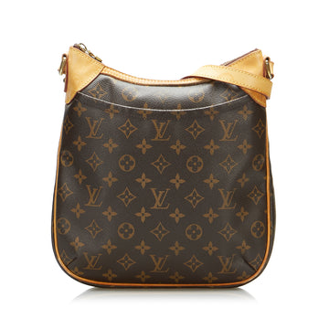 LOUIS VUITTON Monogram Odeon MM Crossbody Bag