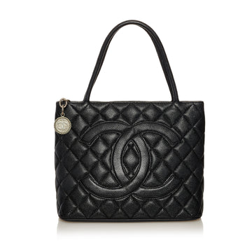 Chanel Medallion Tote Tote Bag