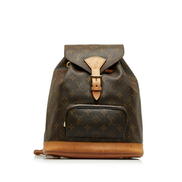 LOUIS VUITTON Monogram Montsouris MM Backpack