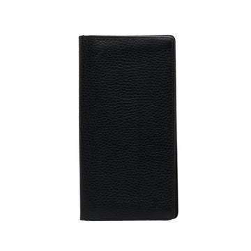 LOUIS VUITTON Taurillon Clemence Brazza Long Wallets