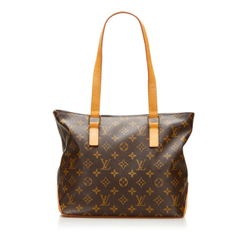 Louis Vuitton Monogram Cabas Piano Tote Bag