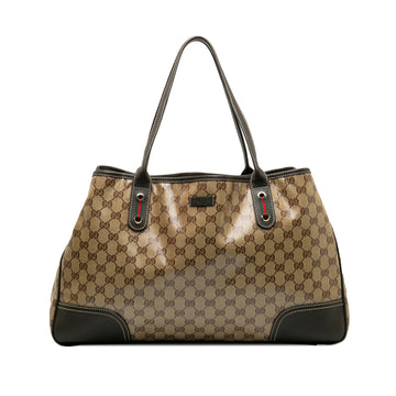 GUCCI GG Crystal Princy Tote Bag