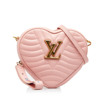 LOUIS VUITTON New Wave Heart Crossbody Crossbody Bag