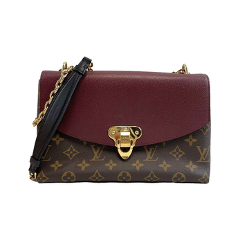 LOUIS VUITTON Monogram Saint Placide Bordeaux Brown Burgundy Crossbody Bag