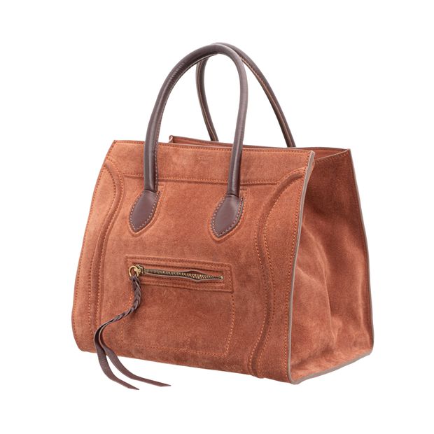 Celine suede bag new arrivals