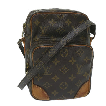 LOUIS VUITTON Monogram Amazon Shoulder Bag M45236 LV Auth 60351